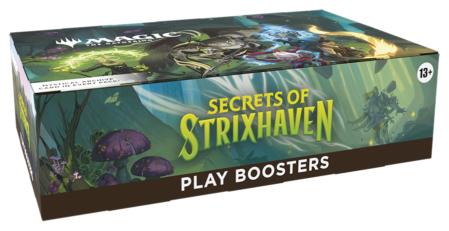 Secrets of Strixhaven - Play Booster Display MTG
