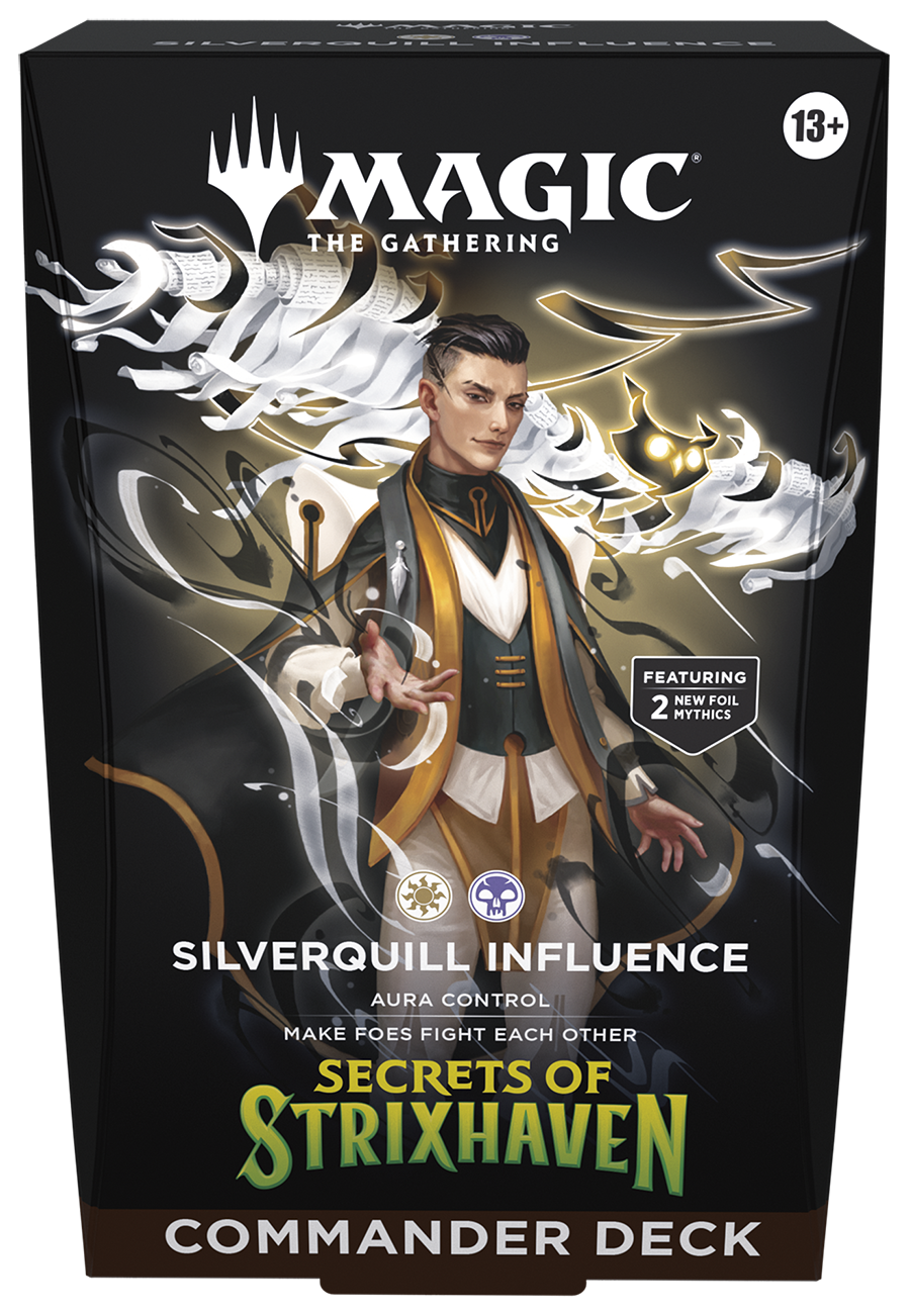 Secrets of Strixhaven - Commander Deck - 1 deck ONLY - MTG -
