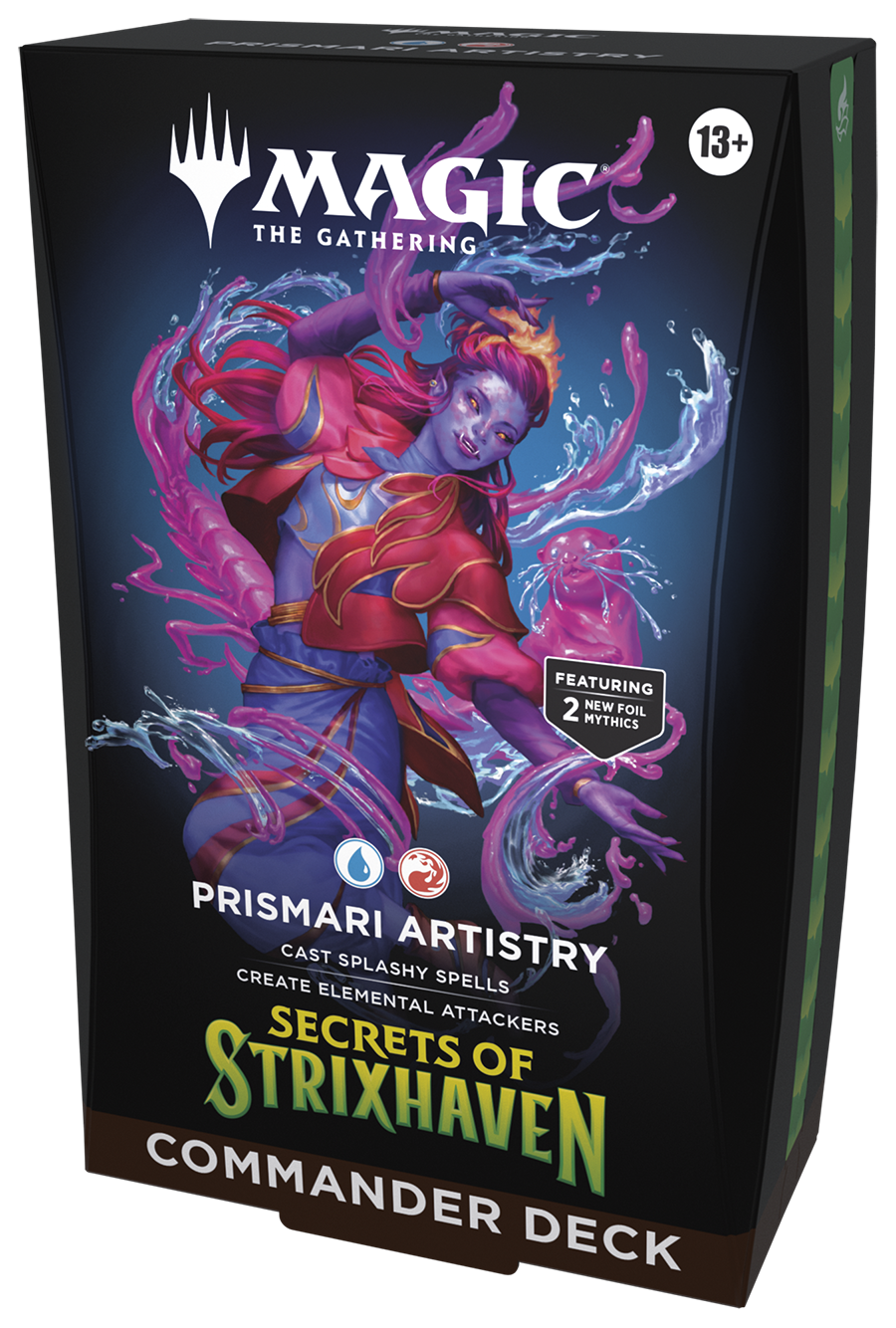 Secrets of Strixhaven - Commander Deck - 1 deck ONLY - MTG -