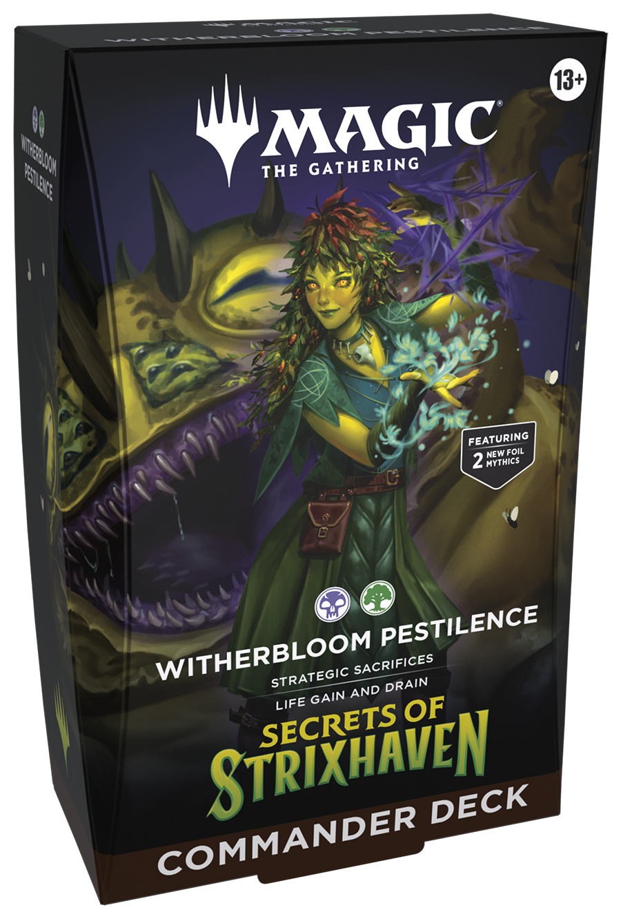 Secrets of Strixhaven - Commander Deck - 1 deck ONLY - MTG -