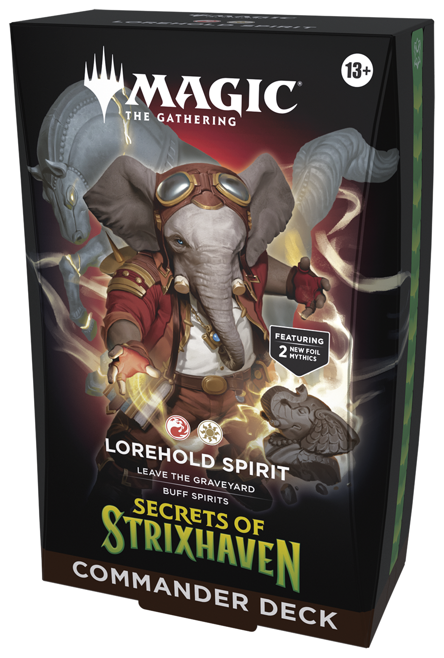 Secrets of Strixhaven - Commander Deck - 1 deck ONLY - MTG -
