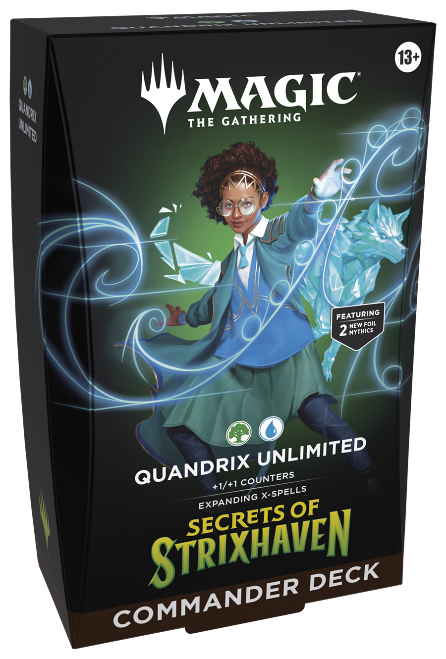 Secrets of Strixhaven - Commander Deck - 1 deck ONLY - MTG -