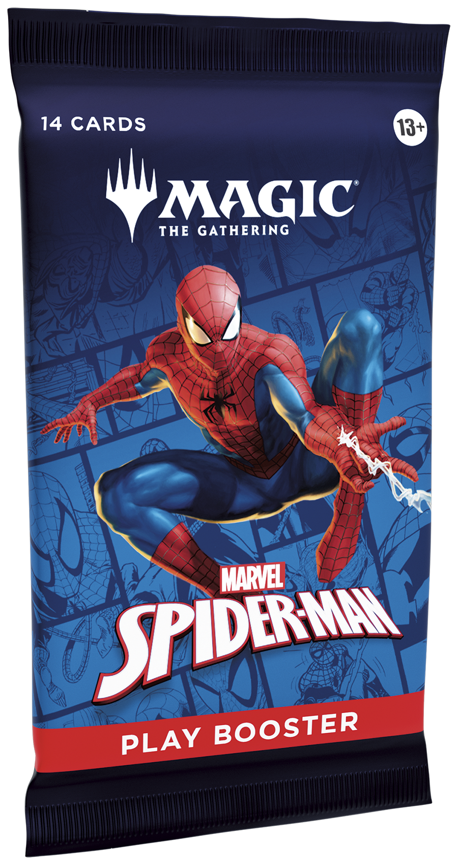 Magic The Gathering: Marvels Spider-Man Play Booster Pack