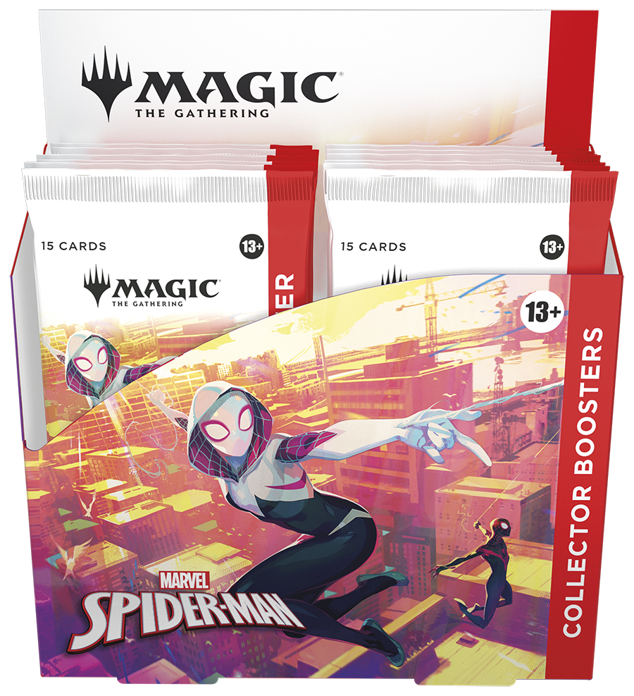 Marvel's Spider-Man Collector Booster Display sealed