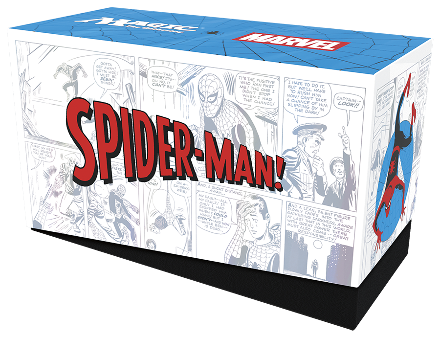 Magic The Gathering Spider-Man Gift Bundle