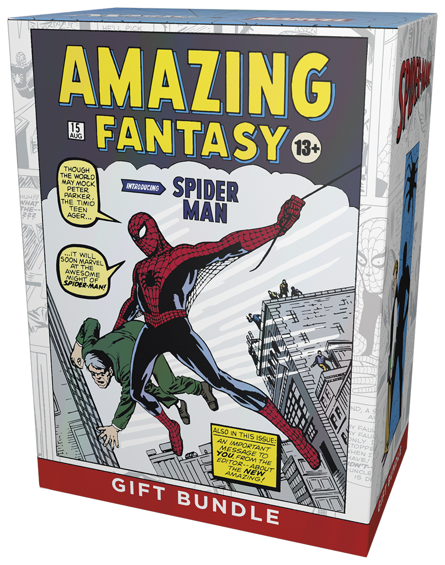 Magic The Gathering Spider-Man Gift Bundle