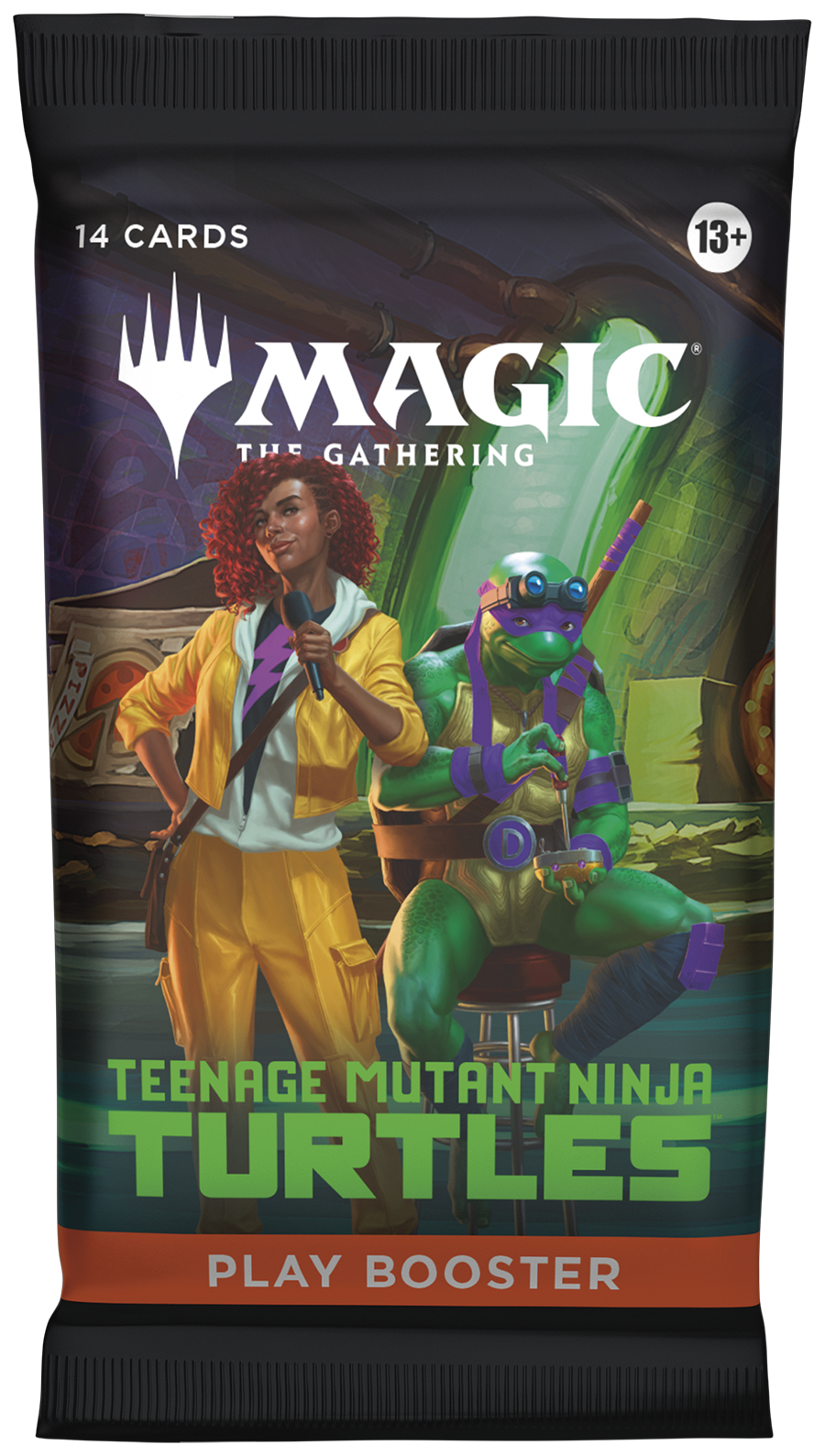 Teenage Mutant Ninja Turtles Magic: The Gathering® Play Booster - TMNT