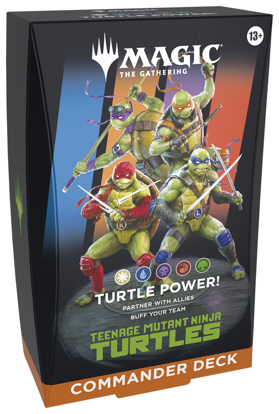 Magic: The Gathering® | Teenage Mutant Ninja Turtles Commander Deck - PRE-ORDER - (release date  Mar 6, 2026)