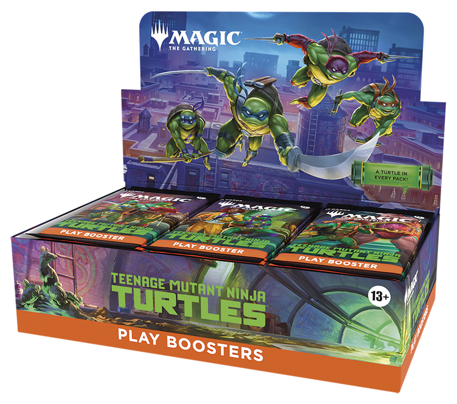 Teenage Mutant Ninja Turtles Magic: The Gathering® Play Booster Box - TMNT -(PRE-ORDER) Release Date Mar 6, 2026