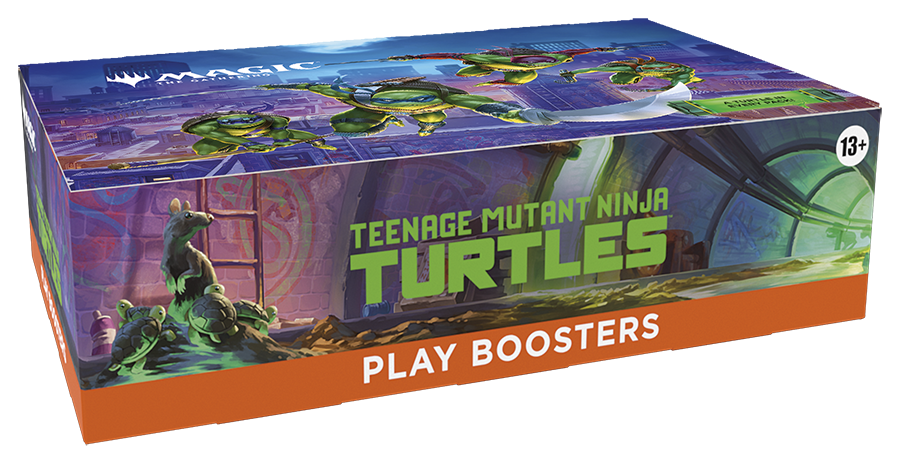 Teenage Mutant Ninja Turtles Magic: The Gathering® Play Booster Box - TMNT -(PRE-ORDER) Release Date Mar 6, 2026