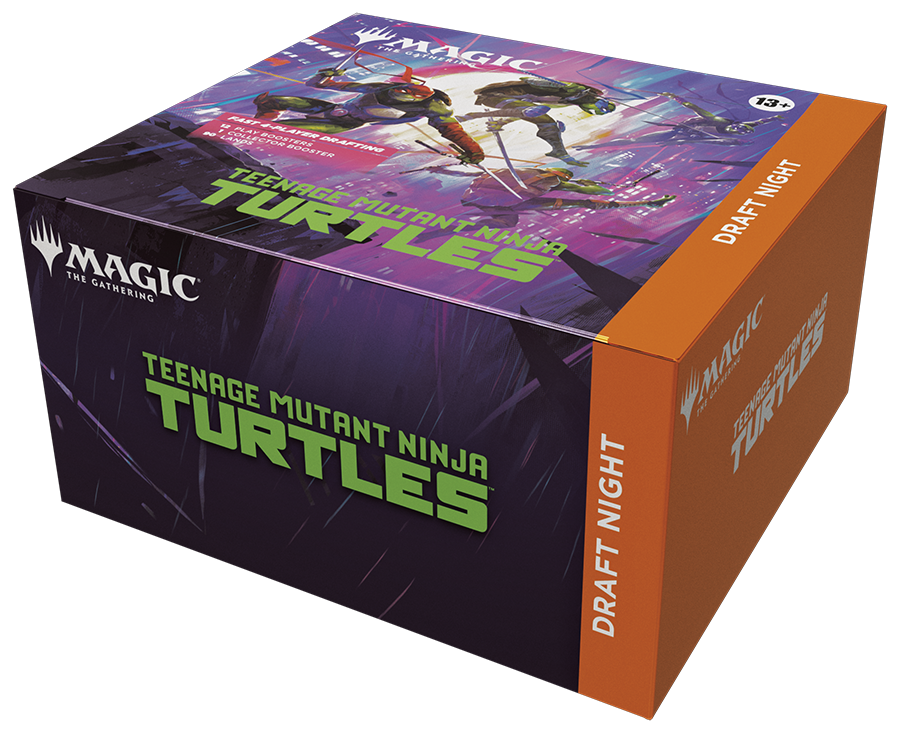 Teenage Mutant Ninja Turtles Magic: The Gathering® Draft Night - TMNT -(PRE-ORDER) Release Date Mar 6, 2026