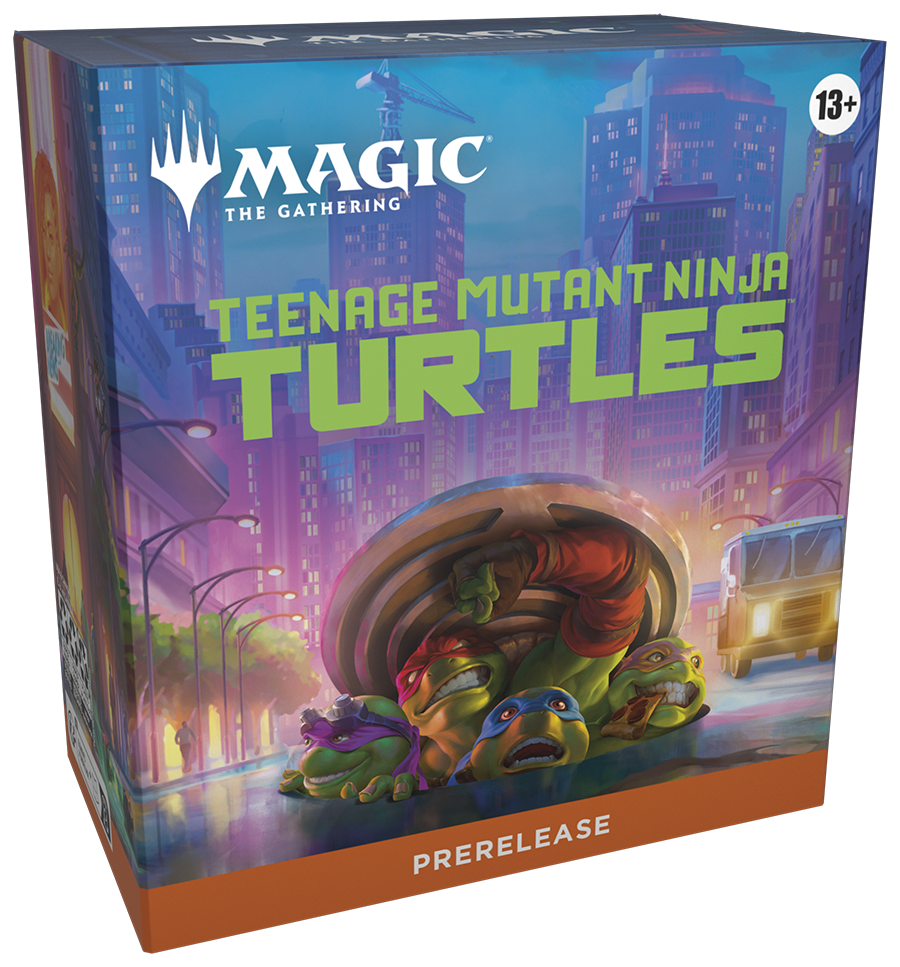 Teenage Mutant Ninja Turtles Magic: The Gathering® Pre-Release Kit - TMNT -(PRE-ORDER) Release Date Mar 6, 2026
