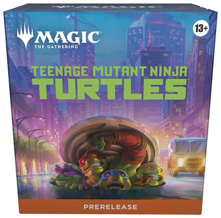 Teenage Mutant Ninja Turtles Magic: The Gathering® Pre-Release Kit - TMNT -(PRE-ORDER) Release Date Mar 6, 2026