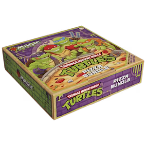 Teenage Mutant Ninja Turtles Magic: The Gathering® Pizza Bundle