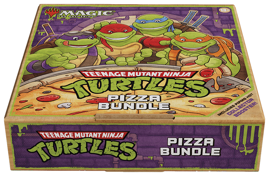 Teenage Mutant Ninja Turtles Pizza Bundle-Magic: The Gathering® - TMNT- Pre-Order Release Date: Mar 27, 2026