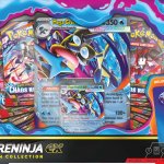 Pokémon TCG: Mega Greninja ex Premium Collection (PRE ORDER) Release Date: 17th July 2026
