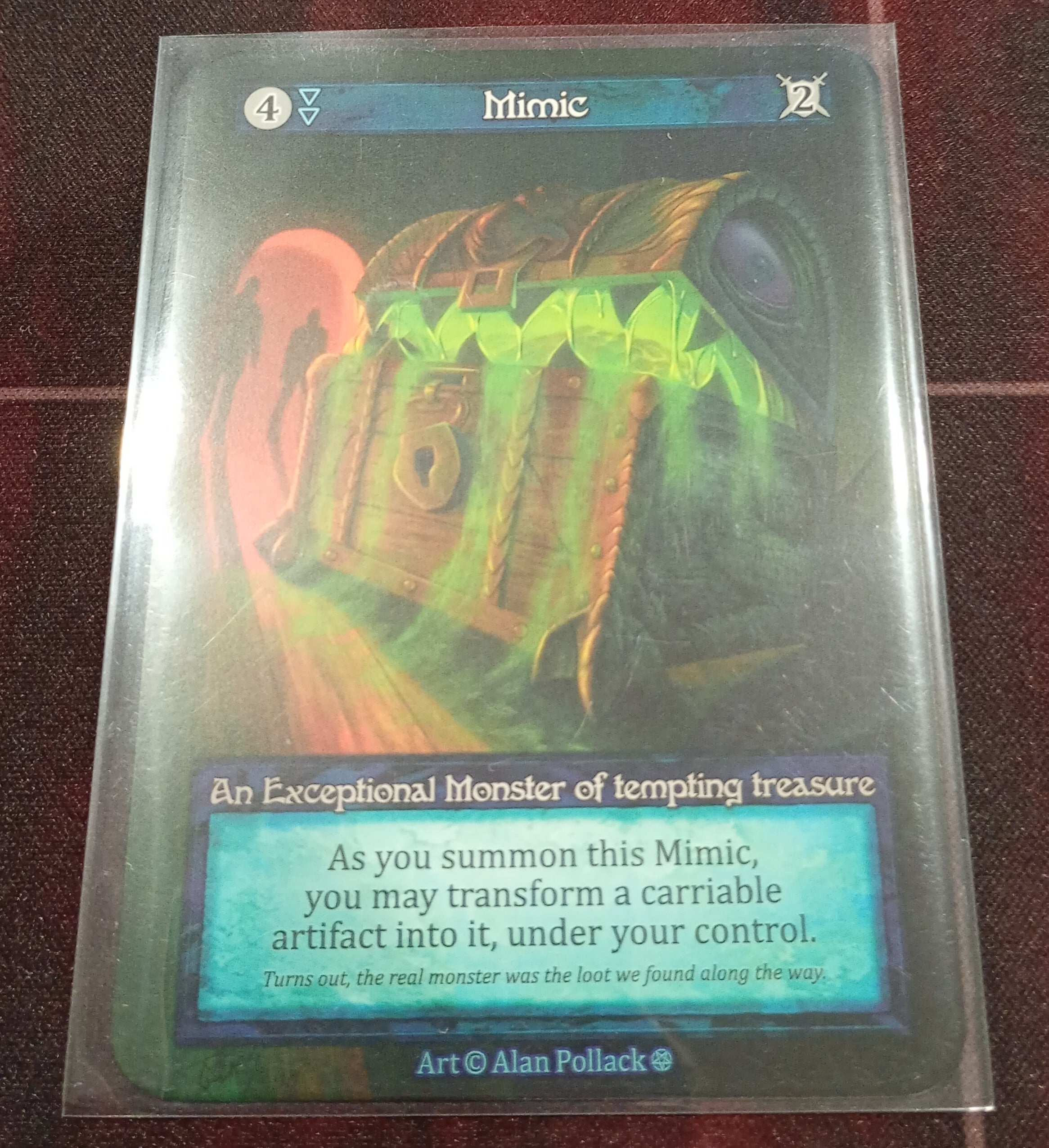 Mimic, Sorcery tcg
