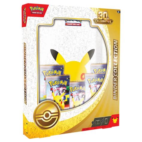 Pokémon TCG: 30th Celebration FULL SET OF PRODUCTS - PRE ORDER - Release Date: November 6th 2026