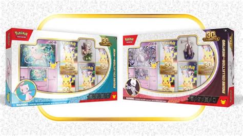 Pokémon TCG: 30th Celebration FULL SET OF PRODUCTS - PRE ORDER - Release Date: November 6th 2026