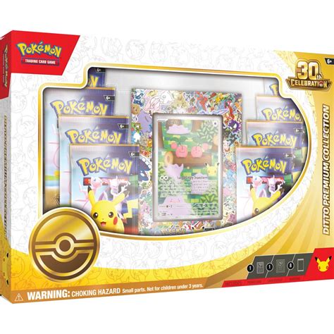 Pokémon TCG: 30th Celebration FULL SET OF PRODUCTS - PRE ORDER - Release Date: November 6th 2026