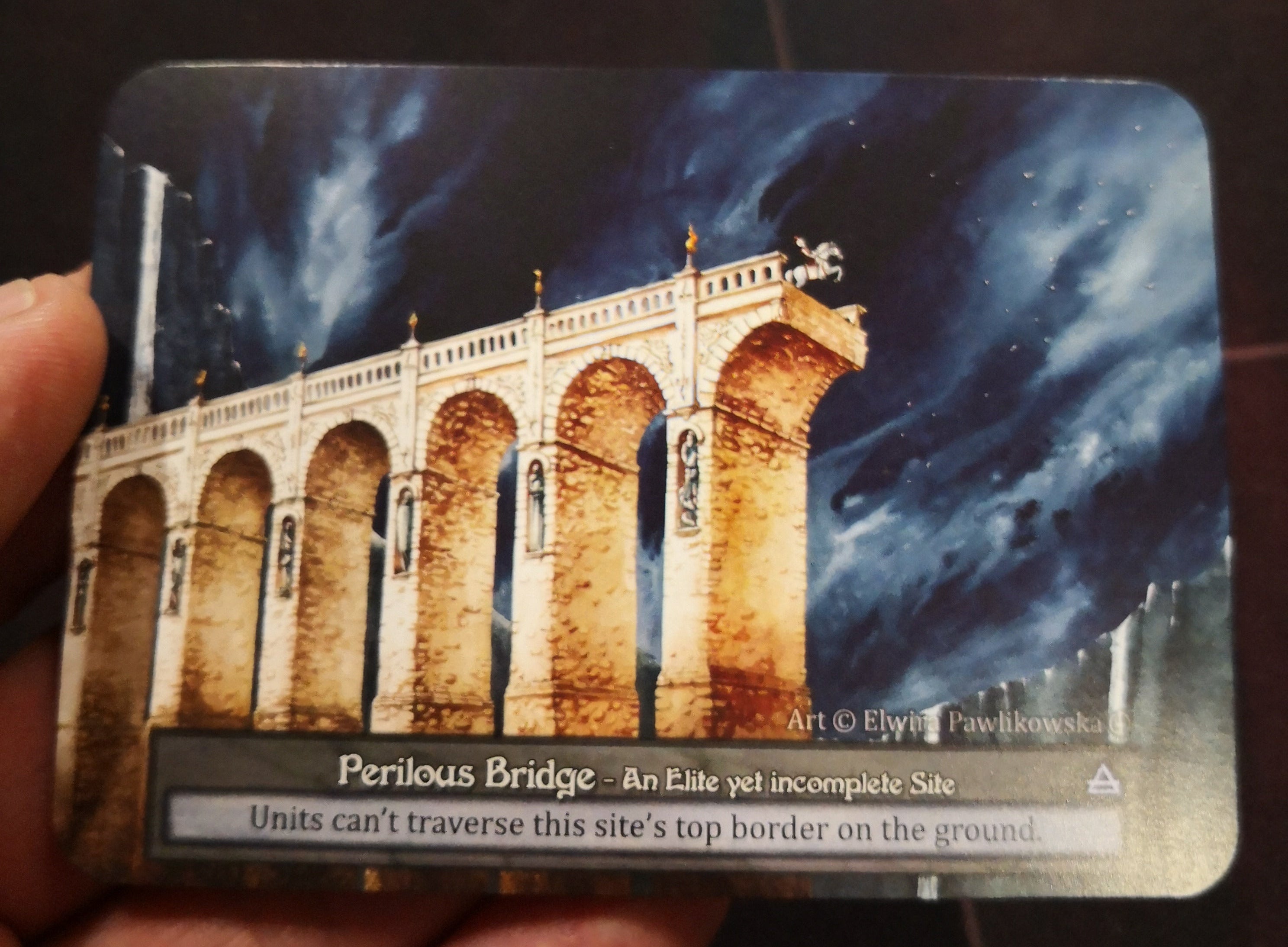 Perilous Bridge, sorcery ctg