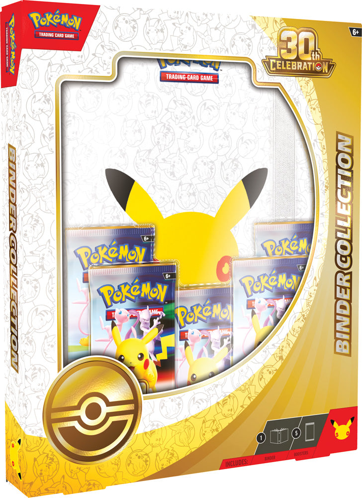 Pokémon TCG: 30th Celebration Binder Collection - PRE ORDER - Release Date:  September 16th 2026