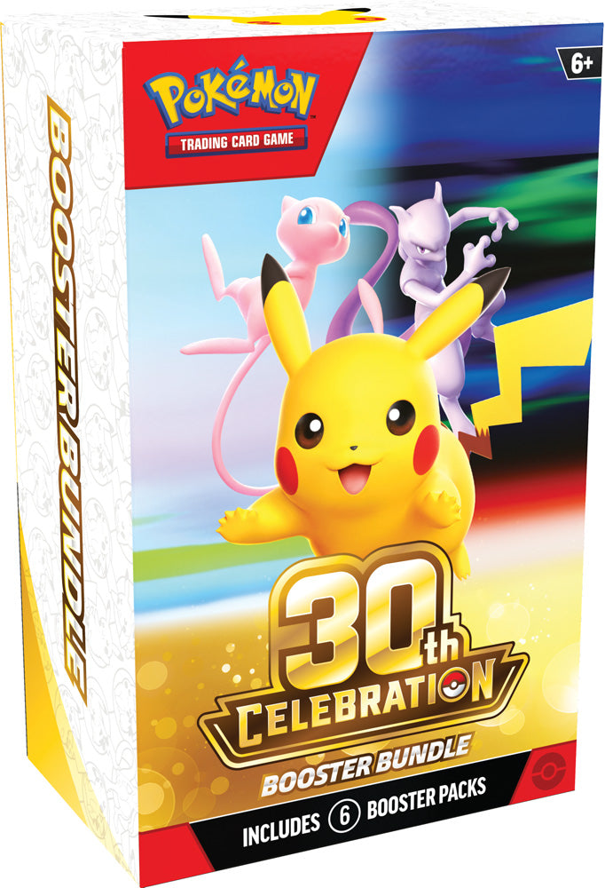 Pokémon TCG: 30th Celebration Booster Bundle - PRE ORDER - Release Date:  October 2nd 2026 (Copy)