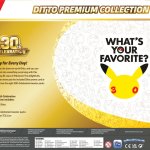 Pokémon TCG: 30th Celebration Ditto Premium Collection - PRE ORDER - Release Date: November 6th 2026