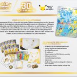 Pokémon TCG: 30th Celebration Elite Trainer Box - PRE ORDER - Release Date:  September 16th 2026