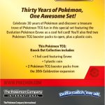 Pokémon TCG: 30th Celebration Knock Out Collection - PRE ORDER - Release Date:  September 16th 2026