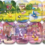Pokémon TCG: 30th Celebration Mini Tin FULL CASE OF 10 TINS - PRE ORDER - Release Date:  October 2nd 2026