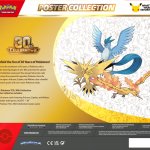 Pokémon TCG: 30th Celebration Poster Collection - PRE ORDER - Release Date:  September 16th 2026