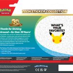 Pokémon TCG: 30th Celebration Tech Sticker Collection - Alolan Exeggutor - PRE ORDER - Release Date:  September 16th 2026