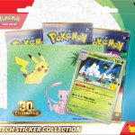Pokémon TCG: 30th Celebration Tech Sticker Collection - Alolan Exeggutor - PRE ORDER - Release Date:  September 16th 2026