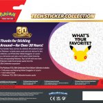 Pokémon TCG: 30th Celebration Tech Sticker Collection - Lucario - PRE ORDER - Release Date:  September 16th 2026