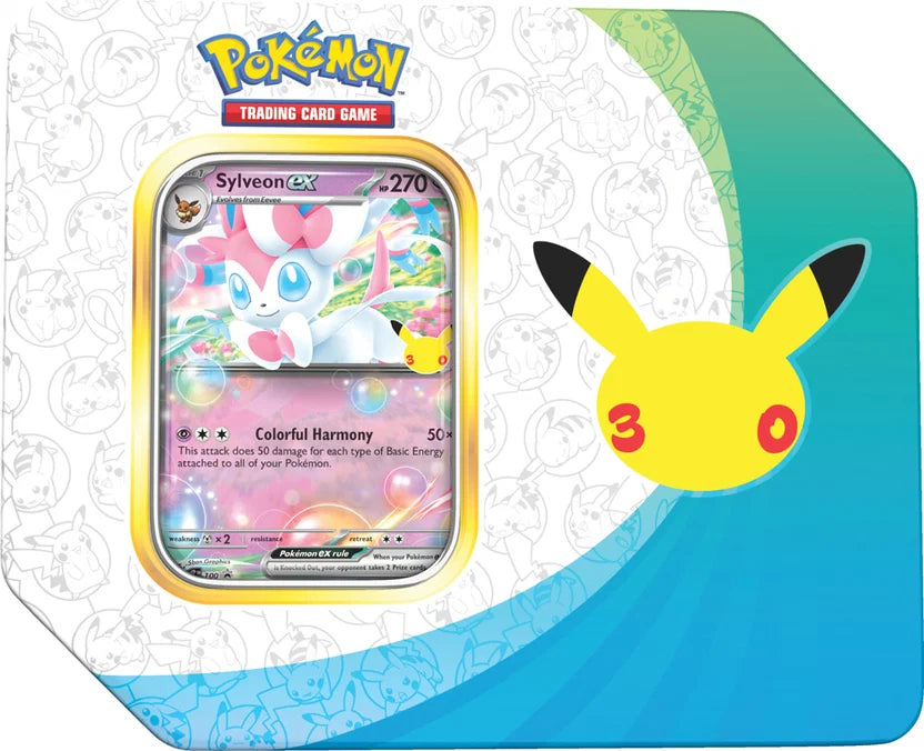 Pokémon TCG: 30th Celebration FULL SET OF PRODUCTS - PRE ORDER - Release Date: November 6th 2026
