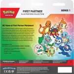 Pokémon TCG: First Partner Illustration Collection—Series 1 (PRE-ORDER) Release date 20th March 2026
