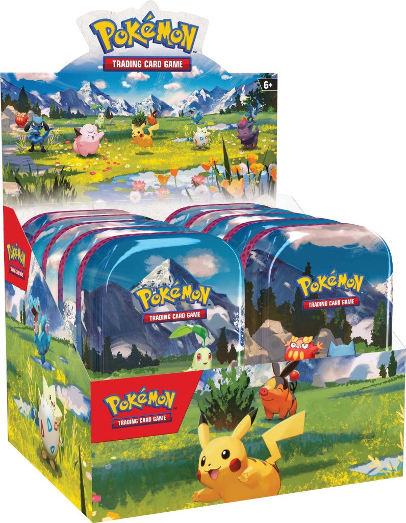 Pokémon TCG: Mega Evolution— Ascended Heroes Mini Tin (PRE-ORDER) Release date: Release Date: 20th February 2026