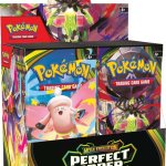 Pokémon TCG: Mega Evolution— Perfect Order Booster Box (PRE-ORDER) Release date 27th March 2026