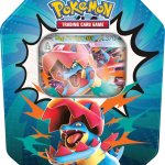 Pokémon TCG: Mega Evolution—Ascended Heroes Tin - Mega Feraligatr ex - PRE ORDER - Release Date: August 28th 2026