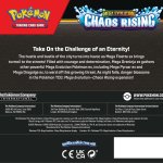 Pokémon TCG: Mega Evolution— Chaos Rising - Sealed Case of Booster Boxes  (PRE-ORDER) Arrives date 27th June