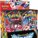 Pokémon TCG: Mega Evolution— Chaos Rising - Sealed Case of Booster Boxes  (PRE-ORDER) Arrives date 27th June