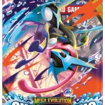Pokémon TCG: Mega Evolution— Chaos Rising - Sealed Case of Booster Boxes  (PRE-ORDER) Arrives date 27th June