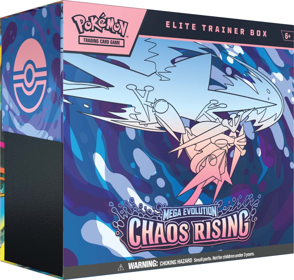Pokémon TCG: Mega Evolution— Chaos Rising - Elite Trainer Box