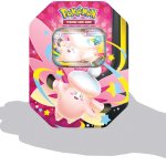 Pokemon TCG: Mega Moonlight Tin - Mega Clefable ex (Pre-order) Release Date: June 5th 2026