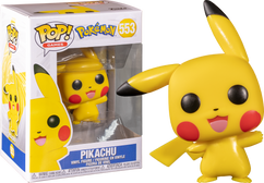 Pokemon - Pikachu Waving Pop! Vinyl Figure. NO.553