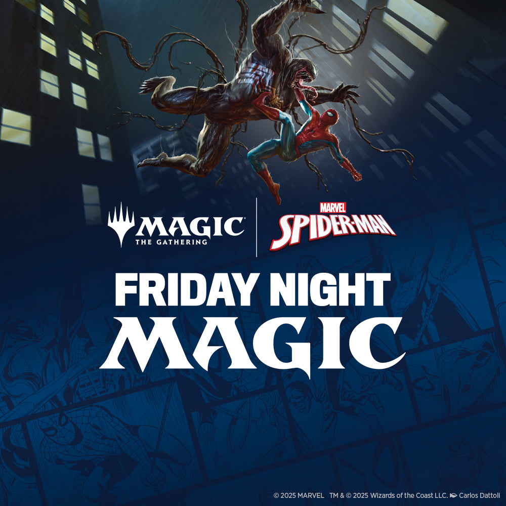 Event: Friday Night Magic Spiderman Draft 3rd Oct 2025