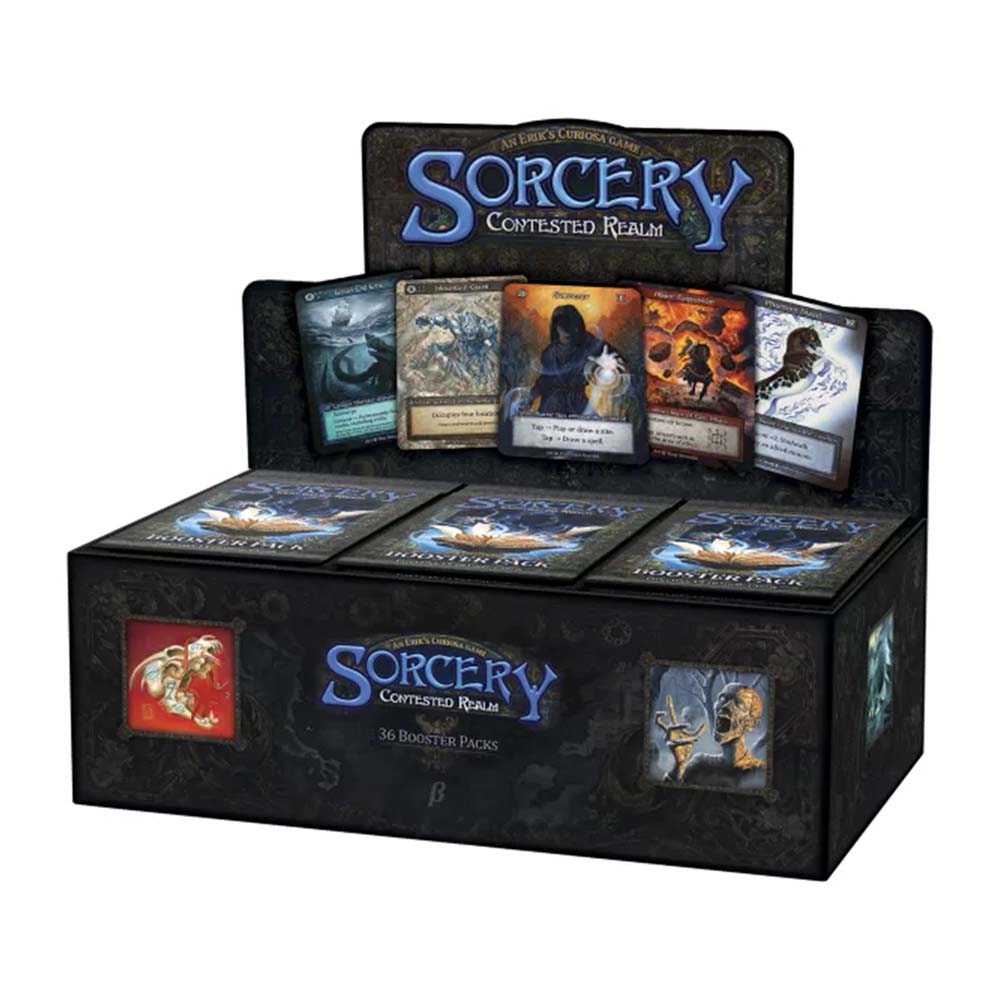 Socery: The Contested Realm Beta Booster Box SEALED