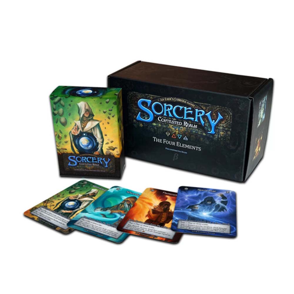 Socery: The Contested Realm - Beta Elemental Precon Box
