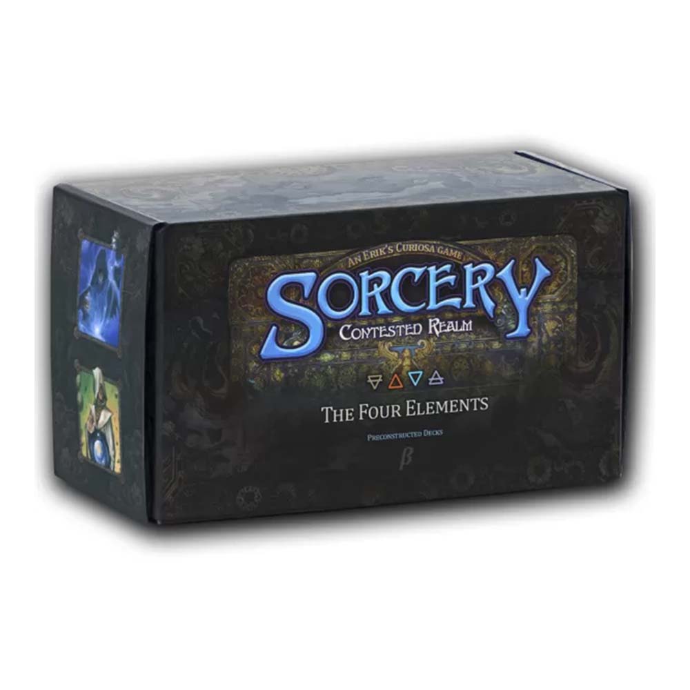Socery: The Contested Realm - Beta Elemental Precon Box